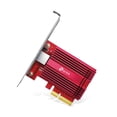 thumbnail image 1 of TP-Link 10GB PCIe Network Card (TX401)-PCIe to 10 Gigabit Ethernet Adapter,Supports Windows 11/10/8.1/8/7, Servers 2019/2016/2012 R2, and Linux, Incl, 1 of 8