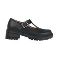 thumbnail image 2 of ZAPATOS ESCOLARES NIÑA STYLO 307 SIMIPIEL NEGRO 18-21, 2 of 4