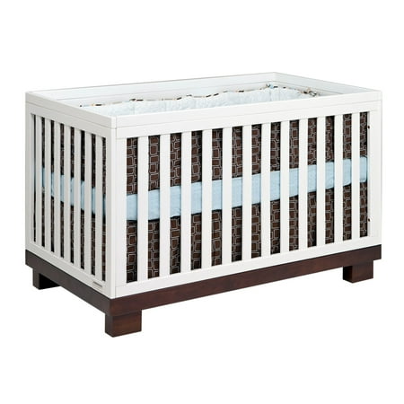 Babyletto Modo 3 In 1 Convertible Crib With Toddler Rail White