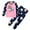 A-Pink, variant on Boys Girls Carnival Pajamas Set Toddler Kids 2 Pcs Long Sleeve T Shirt and Pants Pj Sleepwear Outfits B-Purple 2-3 Years (2Y)
