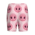 thumbnail image 4 of Rocae Pig Nose for Men's Soft Sleep Pajama Shorts, Waistband and Pockets, 4 of 9