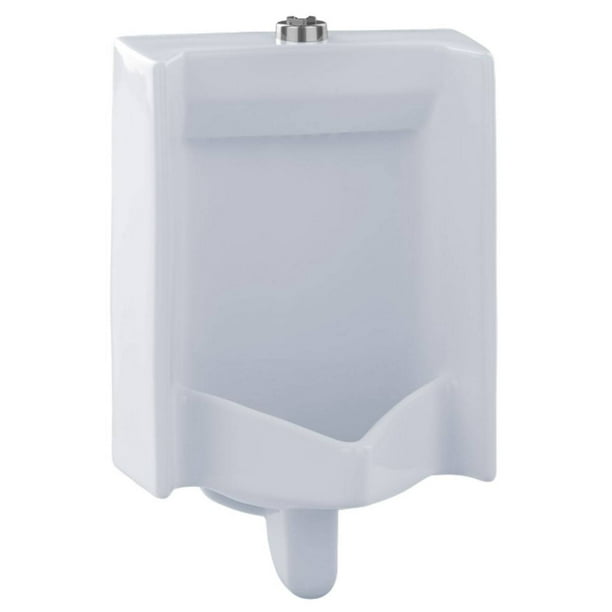 TOTO UT447E01 Commercial Washout Urinal With Top Spud, Cotton White
