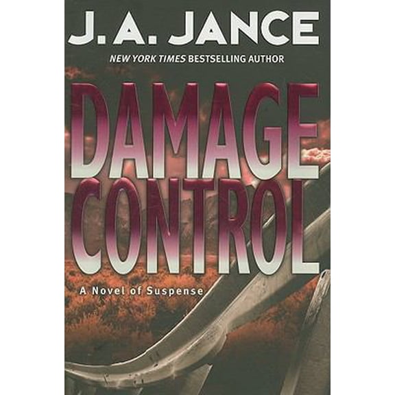 Pre-Owned Damage Control (Joanna Brady Mysteries, Book 13) by J. A. Jance (Hardcover), English