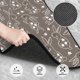 thumbnail image 3 of Fotbe Retro Bunny Juego de 4 Tapetes para Auto con Estampado – Alfombrillas de Goma Reforzada, Diseño Antideslizante, Protección para Todo el Año – Vehículos, Autos, Camionetas y SUVs, 3 of 7