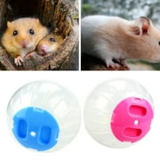 Color Cover Running Ball Hamster Toy Easy Installation And Operate Porous