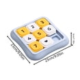 thumbnail image 2 of Dog Puzzle Toy - Durable Non - Slip Number Sudoku Pet Toy, Hide Food Treat Toy, Slow Feeder Bowl for Interactive Training - For Dogs Cats, 2 of 4