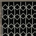 thumbnail image 5 of Loomaknoti Terrace Tropic Tamariez 9' x 12' Geometric Indoor/Outdoor Area Rug , Black/White, 5 of 8