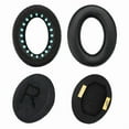 thumbnail image 5 of Leather Cushion Earpads for QuietComfort QC35 Headset Earmuffs Memory Foam Covers Earpads Headphone Ear Pads, 5 of 10