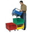 thumbnail image 2 of Quantum Storage Systems QMS843MOBRD MAGNUM Mobile Heavy Duty Part Organizer Red Bins 29" L x 19" W x 18" H, 2 of 2