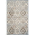 thumbnail image 4 of Safavieh Vintage 9' X 12' Power Loomed Rug in Light Blue and Ivory, 4 of 10