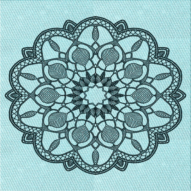 Ahgly Company Tapis d'Intérieur Lavable en Machine Carré Vert Profond Transitionnel, 4 Pieds Carré