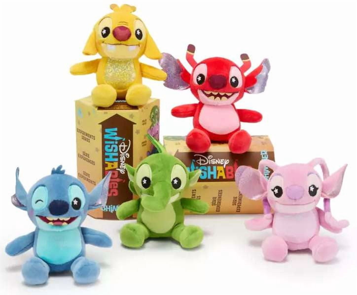Disney Lilo & Stitch Plushie Toy: Stitch in Scrump Costume