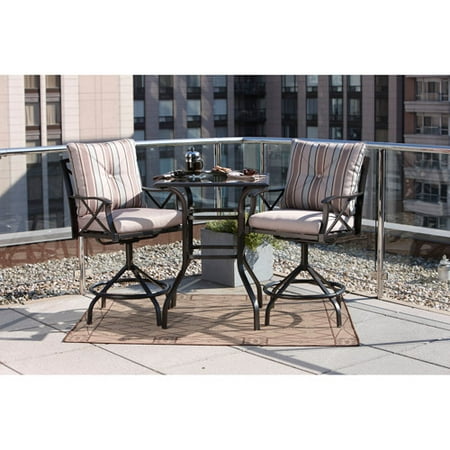 Steel 3 Pc Set