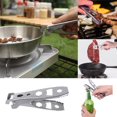 thumbnail image 1 of Hbdhejl Pince pour Casserole de Randonnée, Lève-Casserole de Camping, Support d'Assiette pour Plat Chaud, Sac à Dos, Anti-Brûlure, Pince Multifonction pour Casserole, Pince pour Casserole de Pique-Nique avec Poignée, 1 of 9