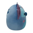 thumbnail image 7 of Squishmallows Original 8 inch Disney Valentine’s Day Stitch with Kisses  - Child's Ultra Soft Plush Toy, 7 of 7