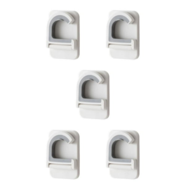 Kearding Soporte de escoba autoadhesivo para baño - No se deforma fácilmente Durable Diseño impermeable y antideslizante Escoba Escoba Type2 NO2