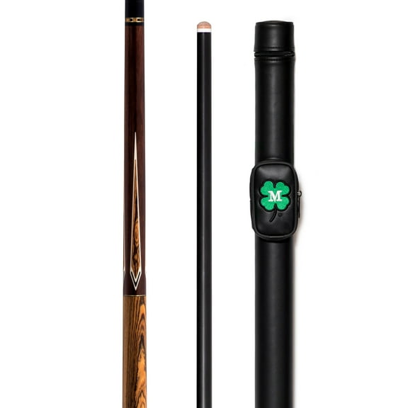 McDermott G520 Pool Billiard Cue Defy Carbon Fiber Shaft 12 mm, with Hard Case