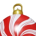 thumbnail image 2 of Navidad Inflable PVC Iluminada 24 Pulgadas Decorada Al Aire Libre (C), 2 of 4