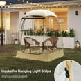 thumbnail image 5 of Gymax 4.2 x 4.2 FT Instant Pop up Tent Weatherproof Shelter Sports Tent for 1-2 People, 5 of 10