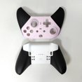 thumbnail image 3 of MARVA Carcasa de Repuesto Cubierta Delantera y Trasera Estuche Placa Cáscara Accesorios para Xbox Elite Series 2 Mando, Rosa + Blanco, 3 of 8