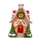 thumbnail image 2 of Quemador de incienso de resina para cabaña, decoración navideña, casa luminosa con luz para dormitorio, chimenea, mesa, armario de yoga, 2 of 9