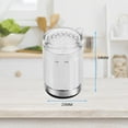 thumbnail image 4 of 1 Pack 3 Color Temperature Sensitive Gradient LED Water Faucet Light Water Stream Color Changing Faucet Spout Sink Tap Faucet for Kitchen and Bathroom, 4 of 9
