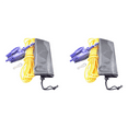 thumbnail image 1 of 2X Kayak Anchor Paddle Board Anchor Kit Kayak Anchor Kit for Fishing Kayaks Canoe Jet Ski Paddle Board Small Boats, 1 of 5