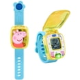 thumbnail image 2 of Reloj de aprendizaje VTech Peppa Pig Azul, 2 of 2