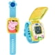 thumbnail image 2 of Reloj de aprendizaje VTech Peppa Pig Azul, 2 of 2