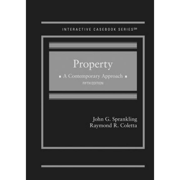 Pre-Owned Property : A Contemporary Approach (Hardcover) 9781684677177