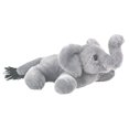 thumbnail image 1 of Play critters Wildlife Artists Elefante de peluche de juguete de marioneta de dedo de 7 "Animal de peluche de elefante Play Critters 65372600, 1 of 1