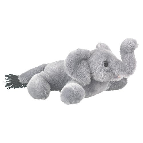 Play critters Wildlife Artists Elefante de peluche de juguete de marioneta de dedo de 7 "Animal de peluche de elefante Play Critters 65372600