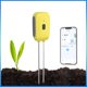thumbnail image 3 of Tuya Smart Bluetooth Probador de Suelo Medidor de Temperatura y Humedad Termohigrómetro Impermeable Automatización Detector de Riego, 3 of 5