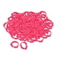 thumbnail image 1 of 100 piezas de anillos para patas de pollo 001-100, clip para pollitos de pato, bandas para patas de aves de corral Rosa roja, 1 of 9