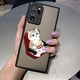 thumbnail image 3 of Funda para Samsung Galaxy NOTA 20 10 9 8 A13 A12 A10 A11 7 A04E A04 A03S A02 A03 5G ULTRA Plus funda con ilustración de dibujos animados de gato lindo, 3 of 5