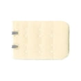 thumbnail image 3 of INSPIRE CHIC Women's 3 Rows 2 Hooks Underwear Bra Extender Brassiere Extension Hooks Strap Adapter Beige-2 10, 3 of 3