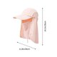 thumbnail image 2 of Breathable Neck Protective Sun Hat for Outdoor Use Sun Protection Hat, 2 of 4
