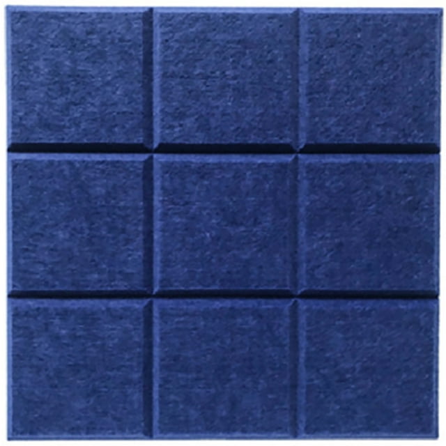 Felt Board Tile Decorative Square Bulletin Board Notice Tile Pin Board Decor