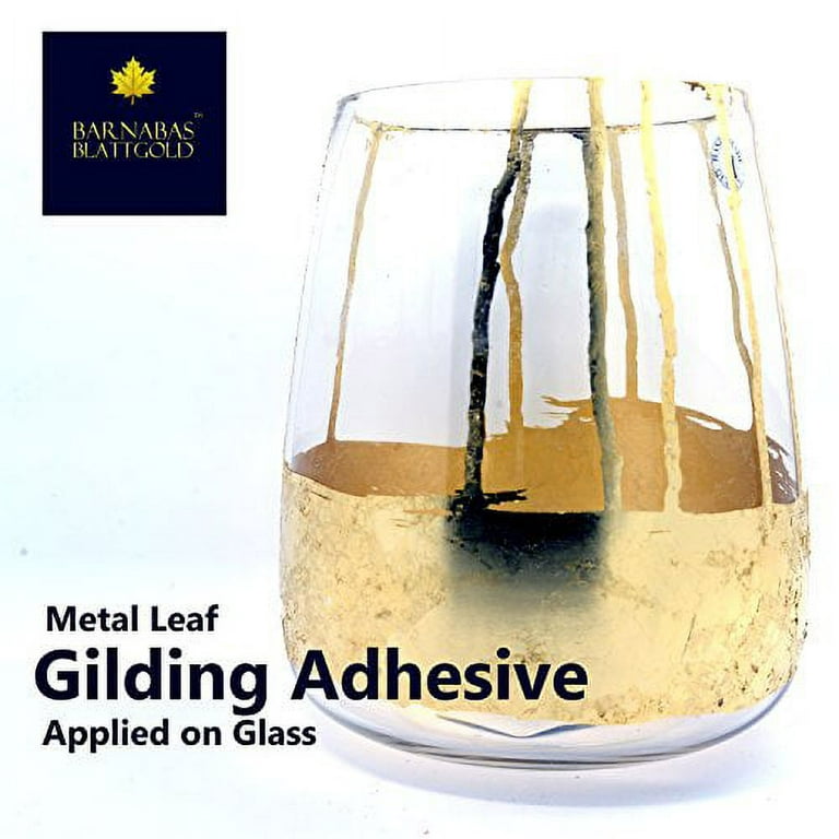 Gilding with Water Based Adhesive Size