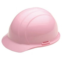 Americana Mega Ratchet Cap Style Hard Hat, Pink