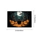 thumbnail image 3 of Oioii Halloween Backdrop for Photography Horror Moon Night Pumpkin Background Party Decorations Foot Mat Entrance Mat(15.75x23.62in), 3 of 6