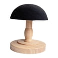 thumbnail image 2 of Soporte de exhibición de sombreros BLESIY Organizador de mesa Gorra de béisbol de madera, 2 of 8