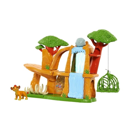 Lion Guard Defend the Pride Lands Playset, Lion King, Action Figures, Pretend Play