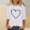 White, variant on Vetsdori Shirts for Women Gifts for Girlfriend Graphic Plus Size Blouses Summer 3/4 Sleeve,Cute Crew Neck Trendy Juniors Tops Holiday