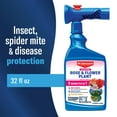 thumbnail image 2 of BioAdvanced All in One Rose & Flower Spray, Ready-to-Spray, 32 oz Treats diseases, insects, and mites, 2 of 7