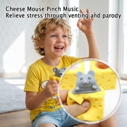 2026 New Yellow Big Cheese Squishy Giant Squishy Cheese Block, Jumbo Squeeze Cheeses, Realistic Butter Stress Relief Cube, Soft Novelty Help for Relax