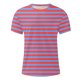 thumbnail image 5 of Camisetas de Manga Larga para Hombres Imprimir Fallow Cuello Redondo Camiseta, Moda Casual Manga Corta Mezcla de Algodón/Lino, 5 of 5