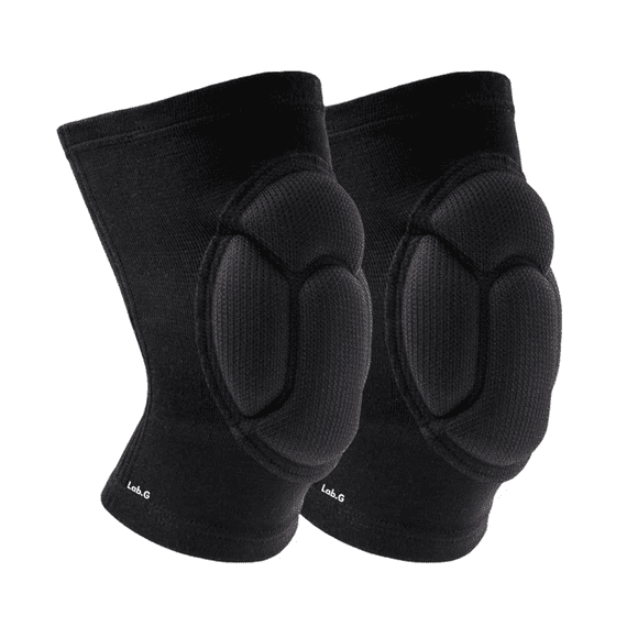 Rodilleras Lab.G Deportivas Para Deporte NEGRO TALLA S (chico)
