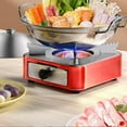 thumbnail image 4 of compacta Spirit , quemador de electrodomésticos de cocina ligero a prueba de vient mochileros, senderismo, , pícnic al aire rojo Sunnimix estufa de campamento, 4 of 8