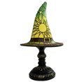 thumbnail image 1 of Lámpara Sombrero Bruja Vidrio Vidrier, 1 of 9
